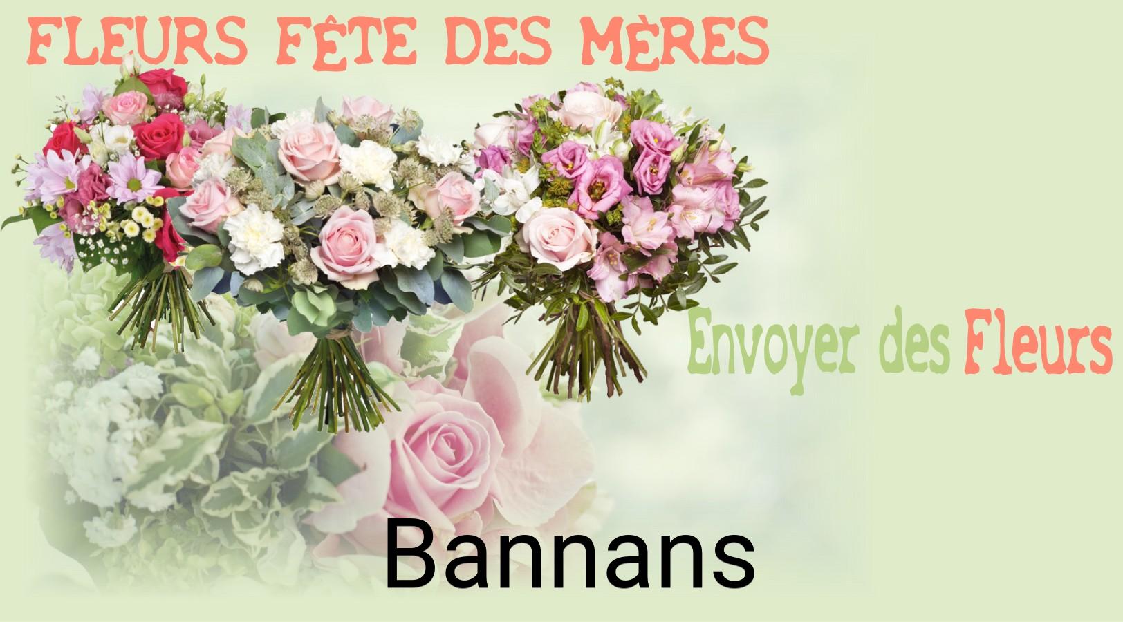 Bouquet de Fête des Mères livré à Bannans